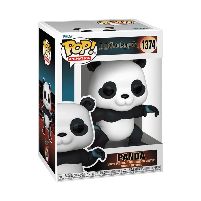 FunkoPop! Animation: Jjutsu Kaisen - Figurine Panda